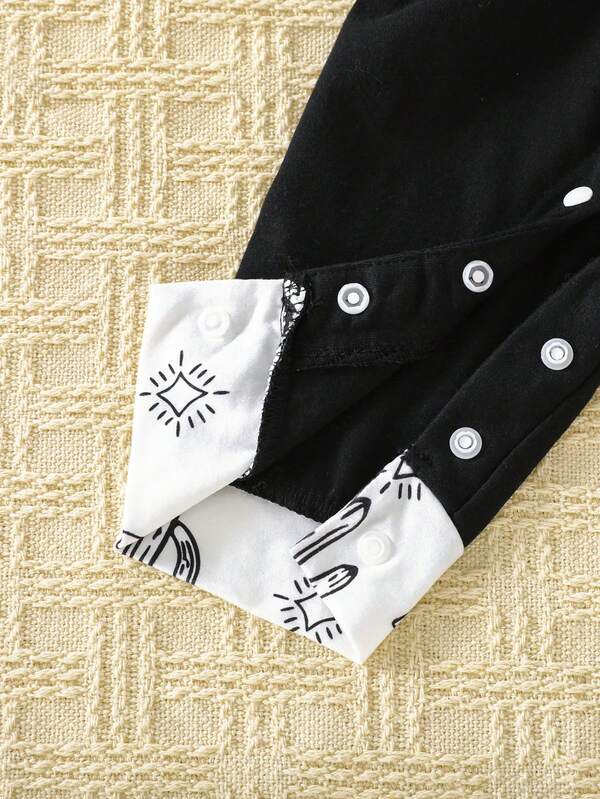 Conjunto de 2 piezas para bebé y niños pequeños, body y braga