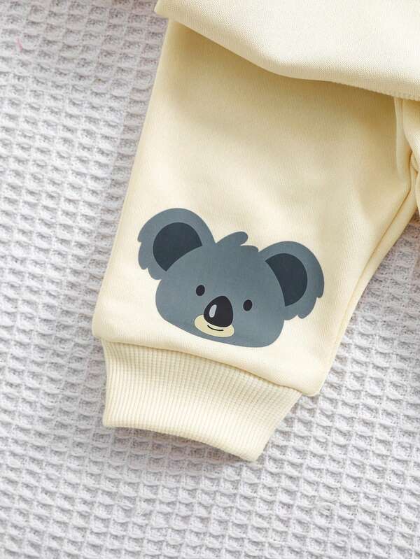 Conjunto de 2 piezas para bebé niño, sweater y mono
