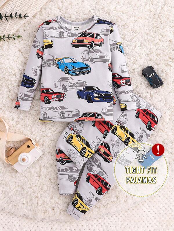 Conjunto de 2 piezas para bebé y niños pequeños, sweater y mono