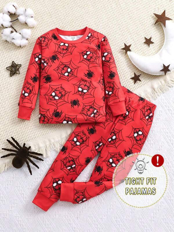 Conjunto de 2 piezas para niños pequeños, sweater y mono