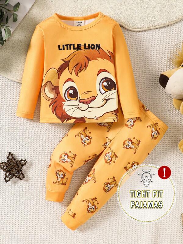 Conjunto de 2 piezas para bebé y niños pequeños, sweater y mono