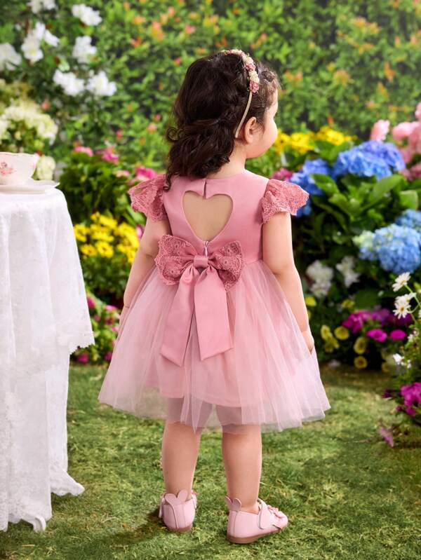 Vestido elegante para bebé niña