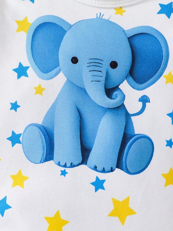 Mameluco de elefante para bebé niño