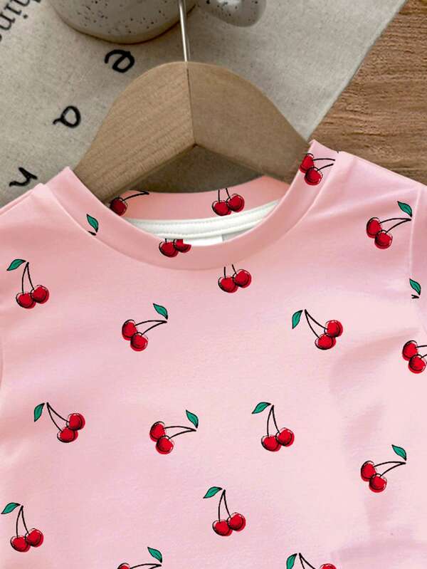 Conjunto de 2 piezas para bebé y niñas pequeñas, franela y leggins