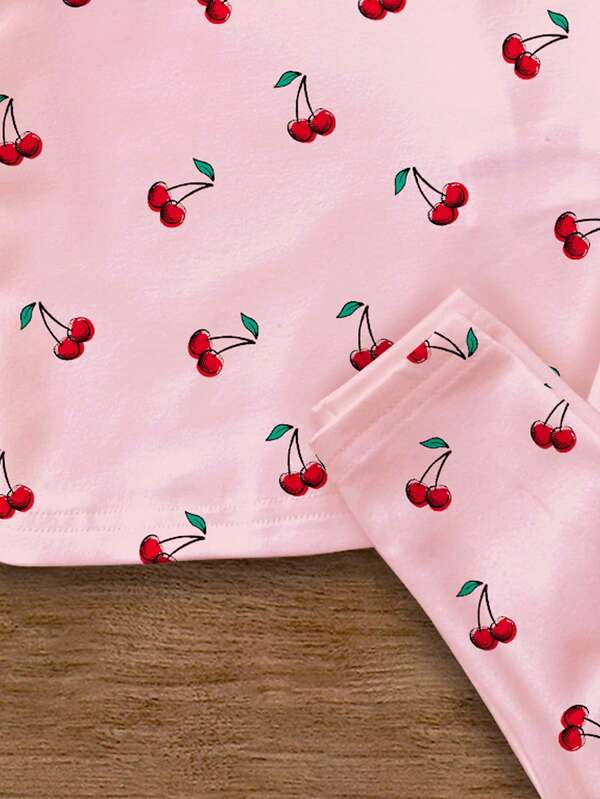 Conjunto de 2 piezas para bebé y niñas pequeñas, franela y leggins