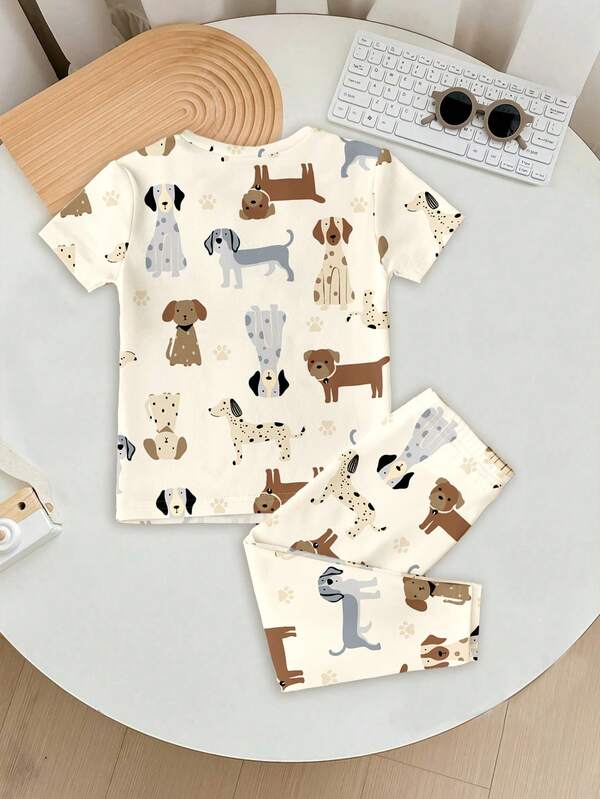 Conjunto de 2 piezas para bebé y niños pequeños, sweater y mono