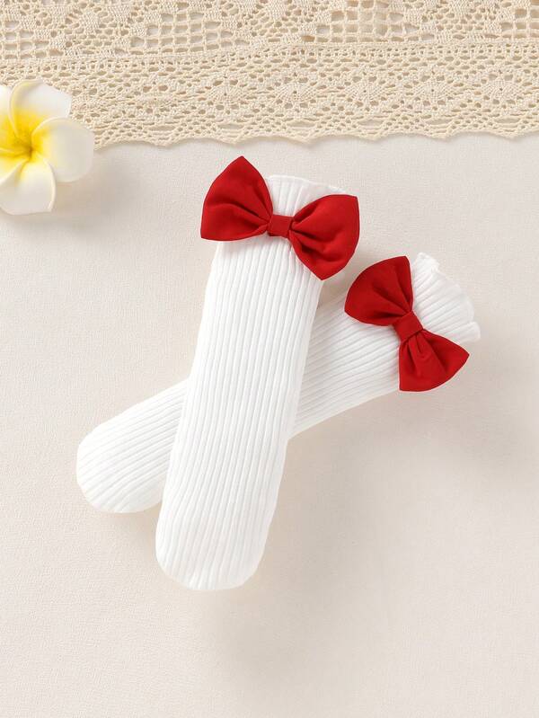 Set de 3 piezas para bebé niña, vestido, calcetines y diadema