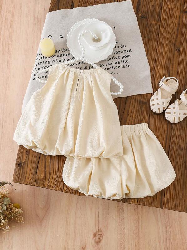 Conjunto de 2 piezas para bebé y niñas pequeñas,