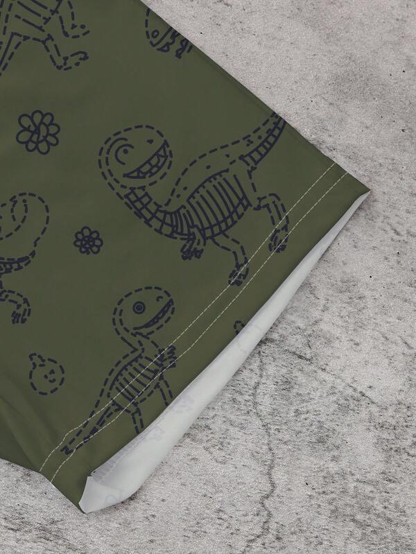 Conjunto de 2 piezas para bebé y niños pequeños, franela y shorts