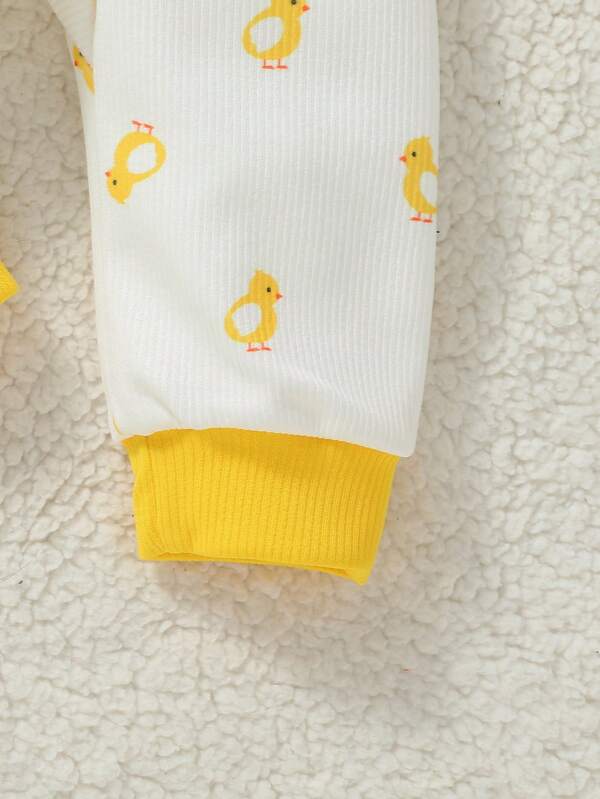 Set de 2 piezas para bebé unisex