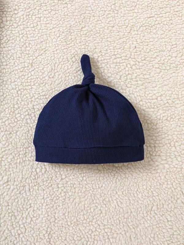 Set de 5 piezas para bebé y niño pequeño, body, pantalón con tirantes, gorro, babero y manta