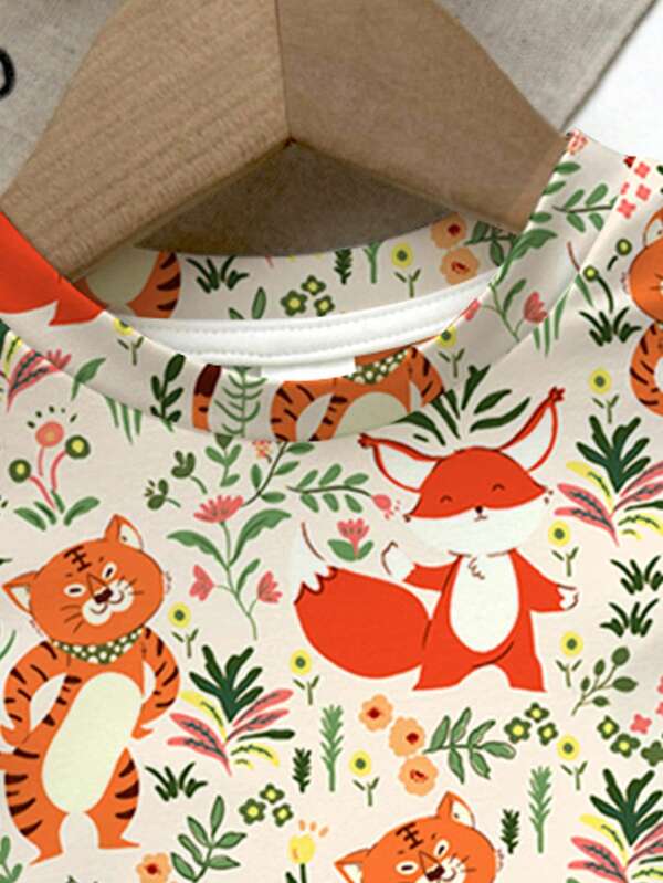 Conjunto de 2 piezas para bebé y niñas pequeñas, franela y short