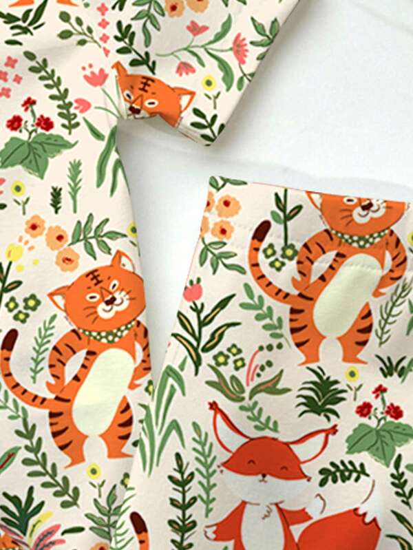 Conjunto de 2 piezas para bebé y niñas pequeñas, franela y short