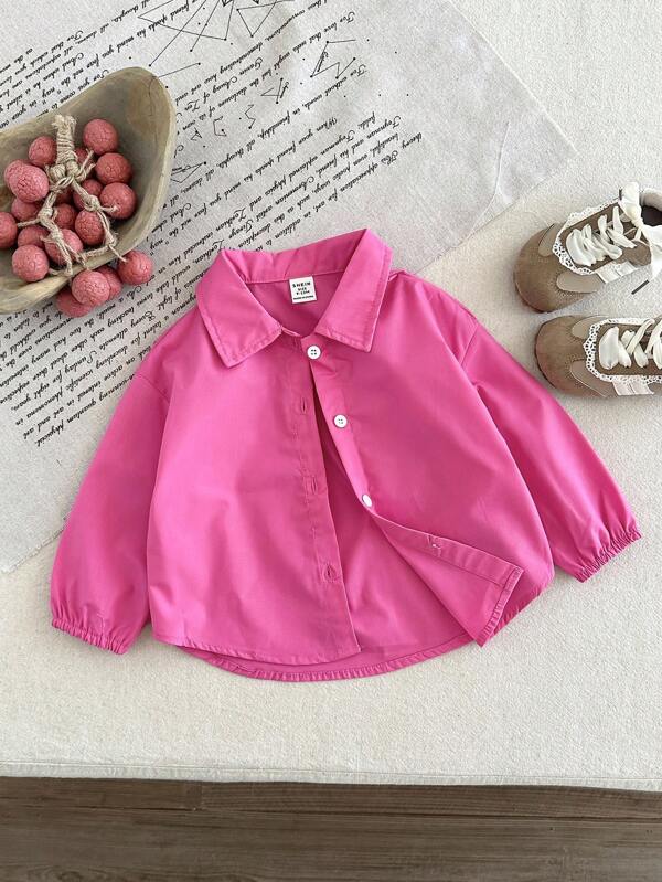 Camisa para bebé y niñas pequeñas