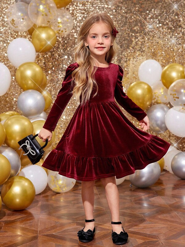 Vestido para niñas pequeñas