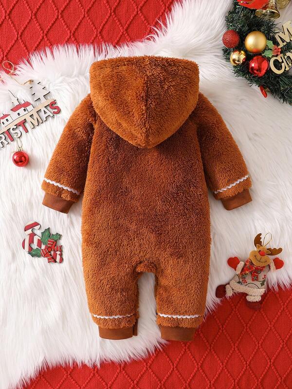 Mameluco navideño unisex
