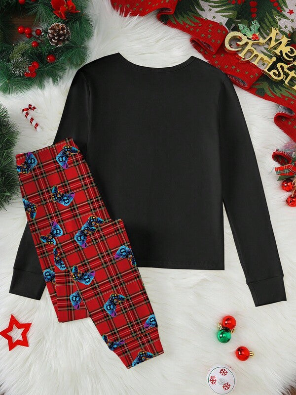 Pijama navideña niño, 2 piezas