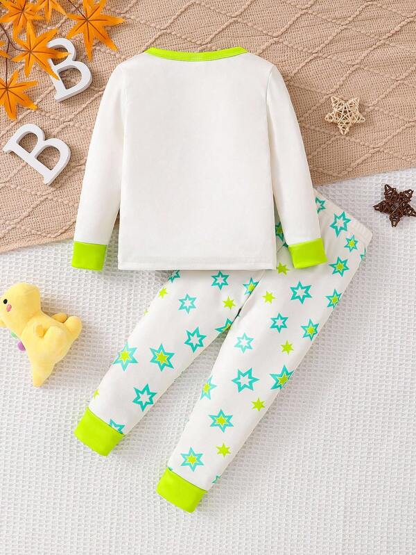 Conjunto de 2 piezas para bebé y niños pequeños, sweater y mono