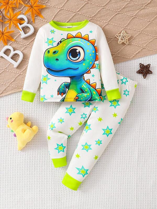 Conjunto de 2 piezas para bebé y niños pequeños, sweater y mono