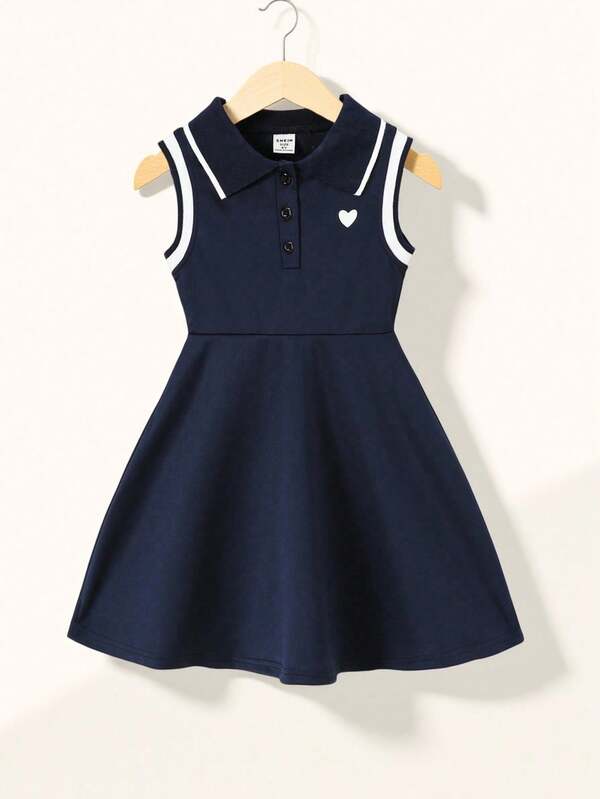 Vestido para niñas pequeñas