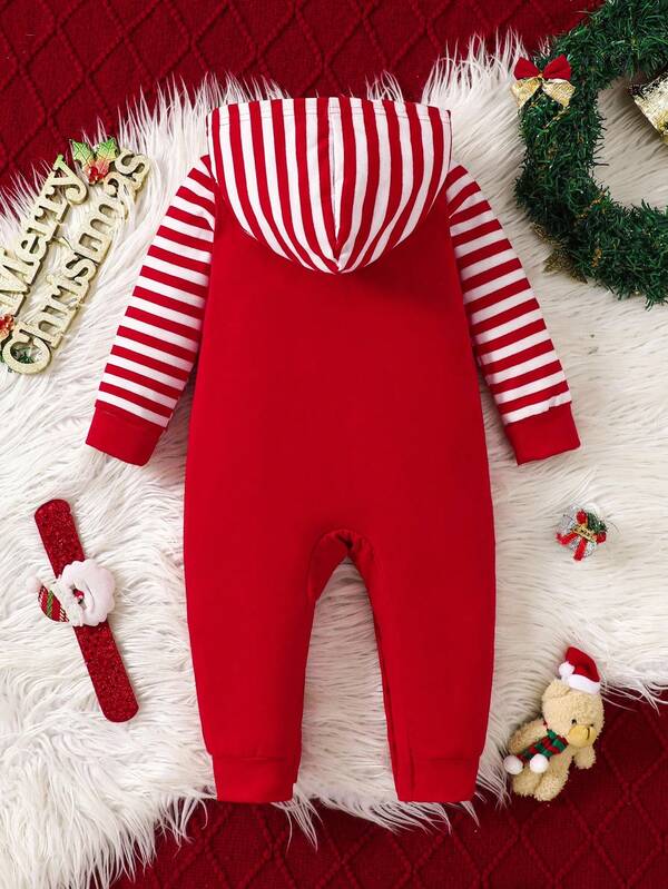 Pijama mameluco navideña unisex