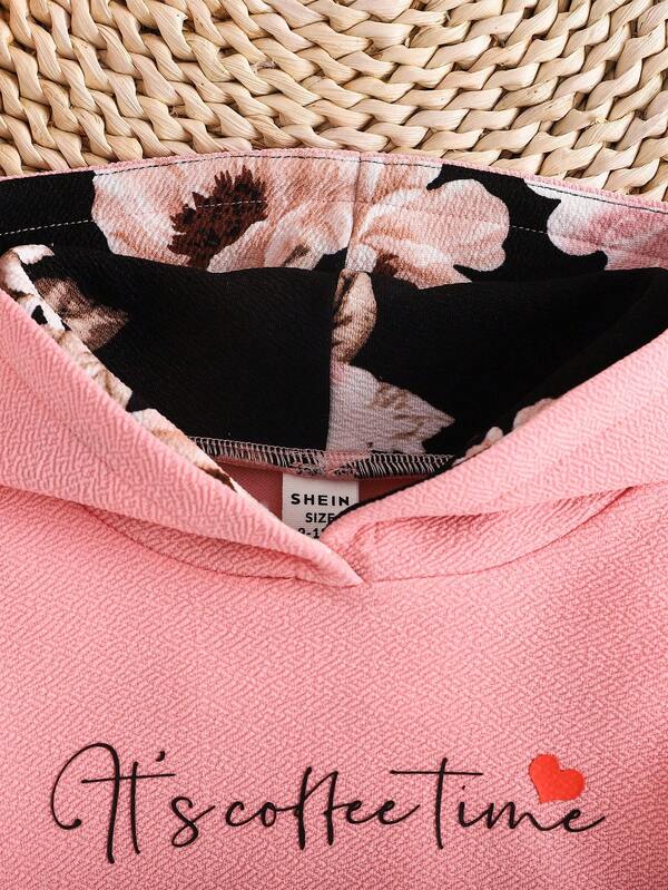 Conjunto de 2 piezas para bebé y niñas pequeñas, sweater y leggins