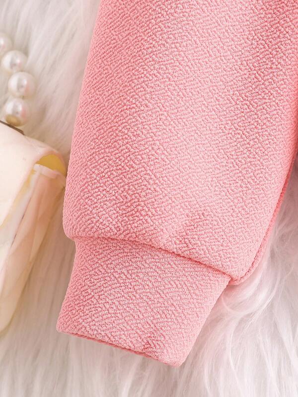 Conjunto de 2 piezas para bebé y niñas pequeñas, sweater y leggins