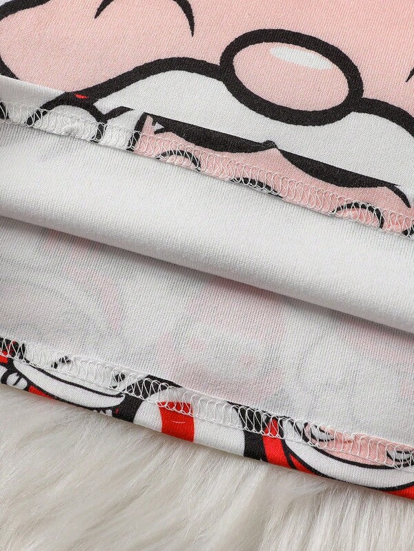 Pijama navideña unisex, 2 piezas