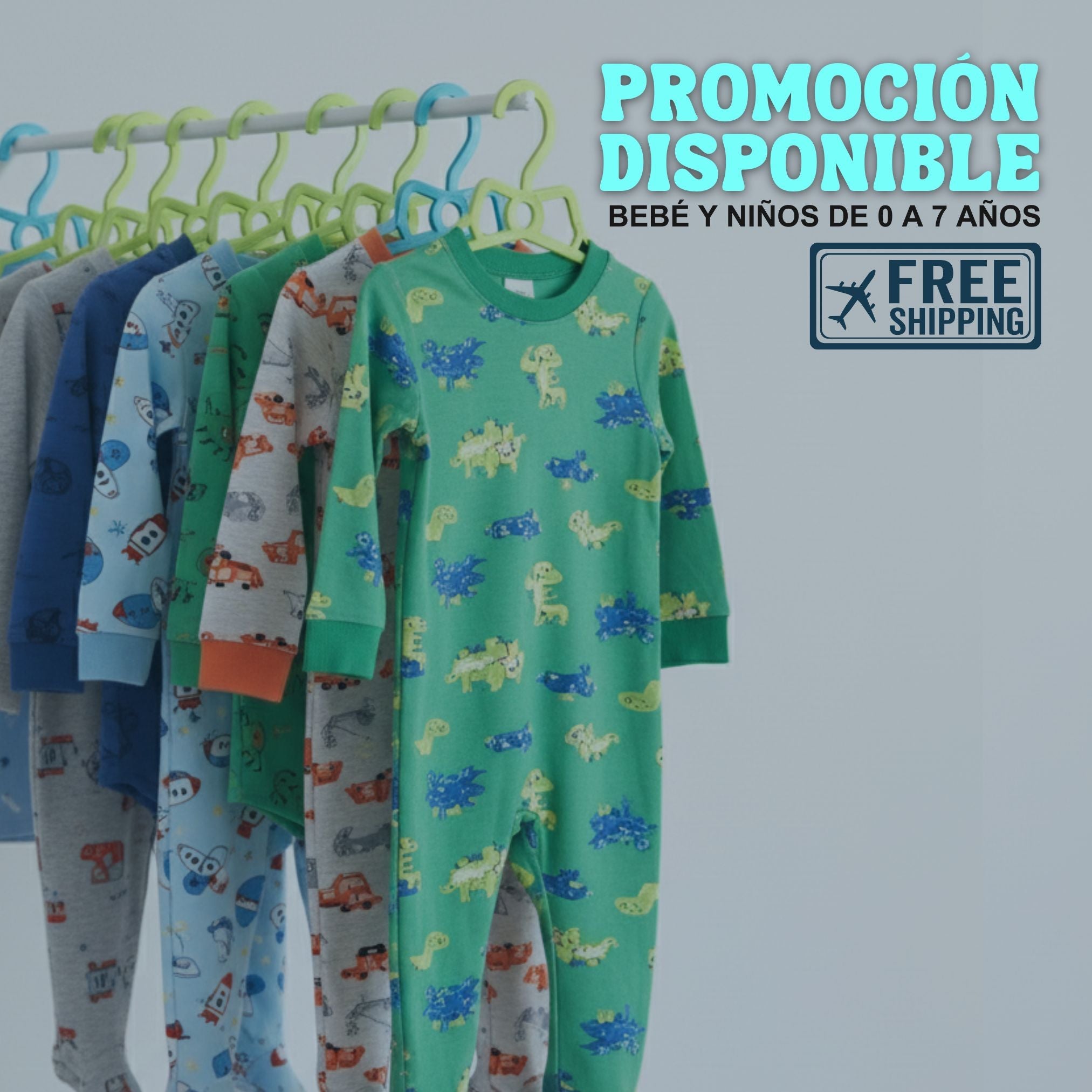 PIJAMAS DE NIÑO