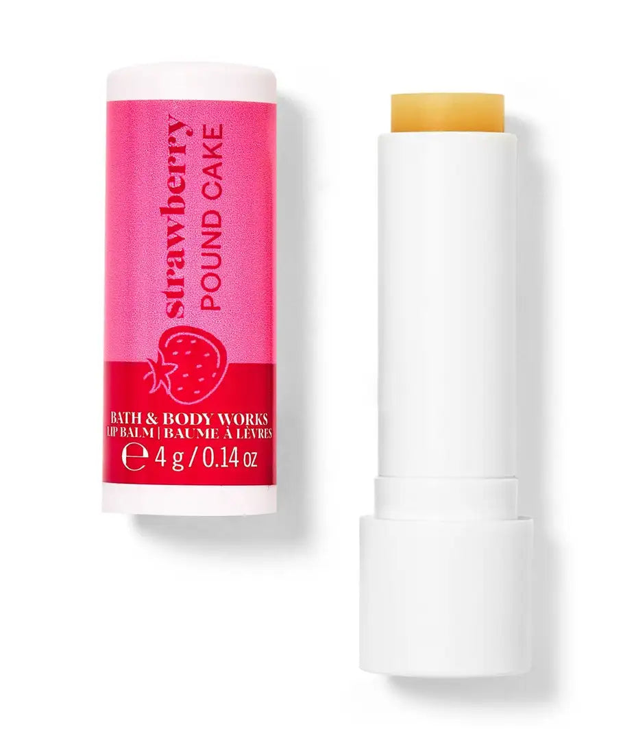 Labial Hidratante Strawberry Pound Cake BBW