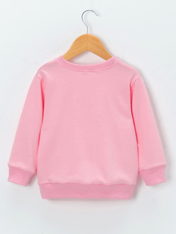 Sweater de arcoíris para bebé y niña pequeña