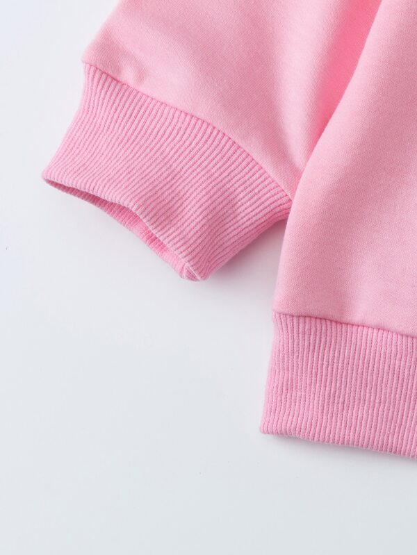 Sweater de arcoíris para bebé y niña pequeña