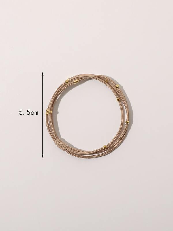 Coletas set de 5 estilo pulseras