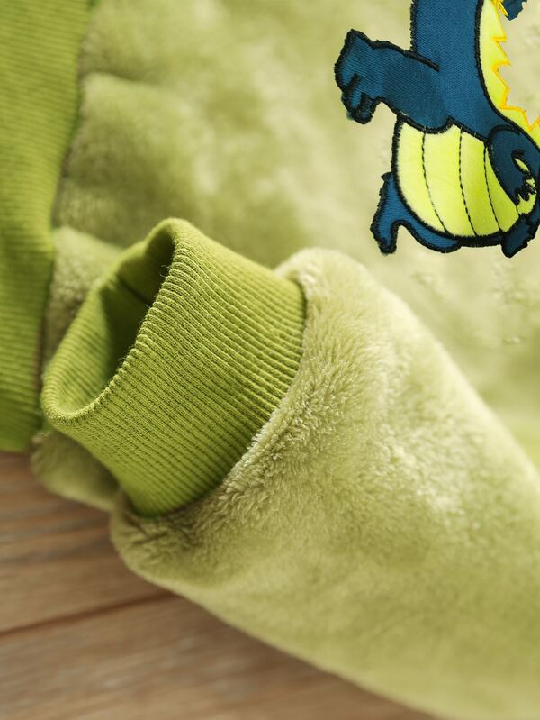 Conjunto de 2 piezas para niños pequeños, sweater y joggers