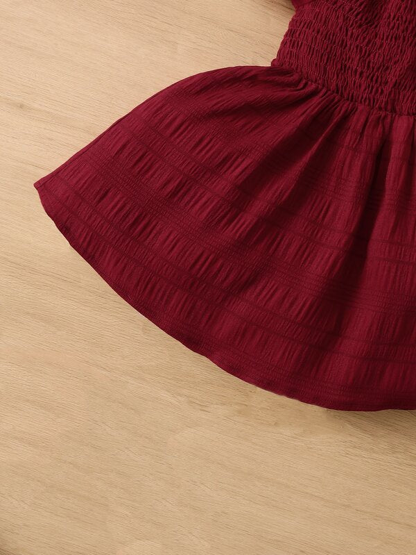 Vestido para niñas pequeñas