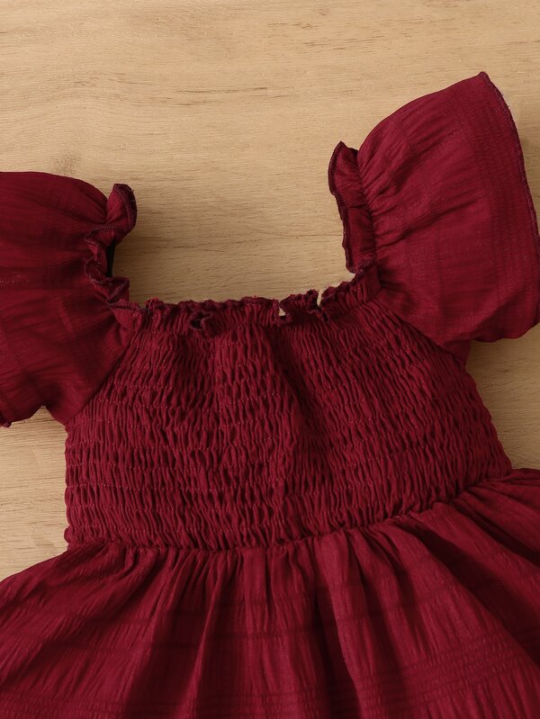 Vestido para niñas pequeñas