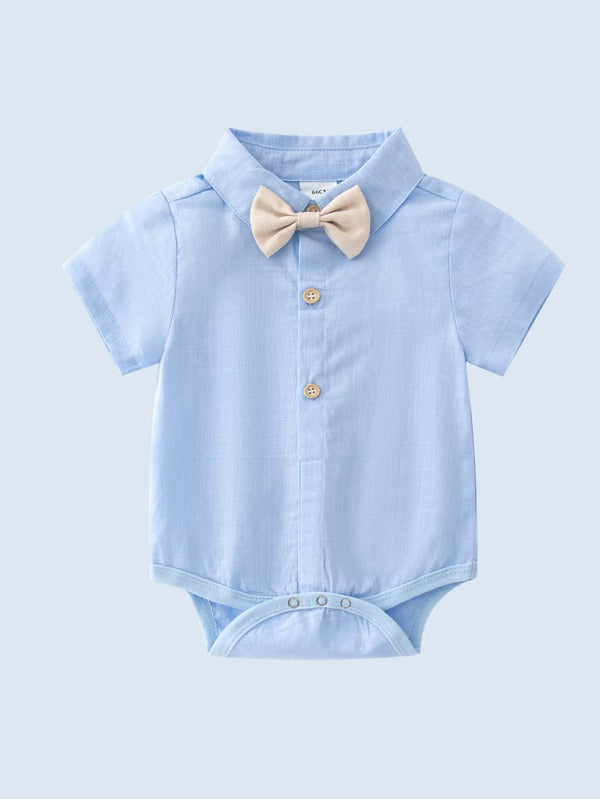 Body con corbatín para bebé y niños pequeños