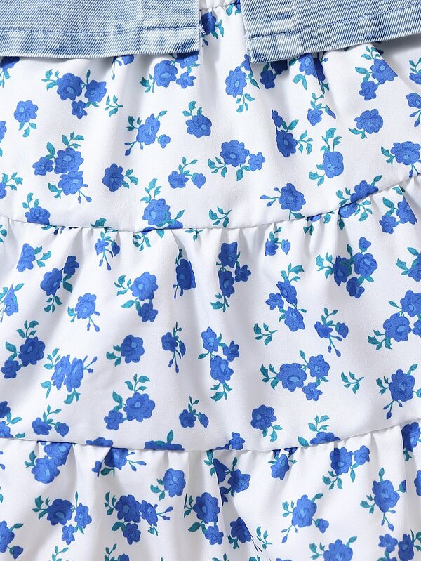 Conjunto de 2 piezas para bebé y niñas pequeñas, vestido y chaqueta