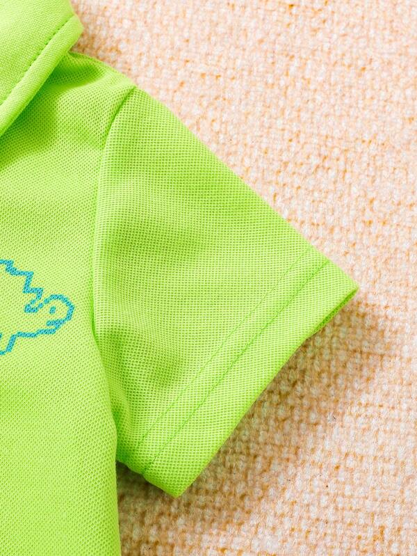 Conjunto de 2 piezas para bebé y niños pequeños, body y shorts