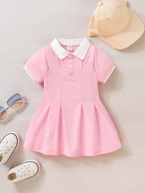 Vestido para bebé y niñas pequeñas