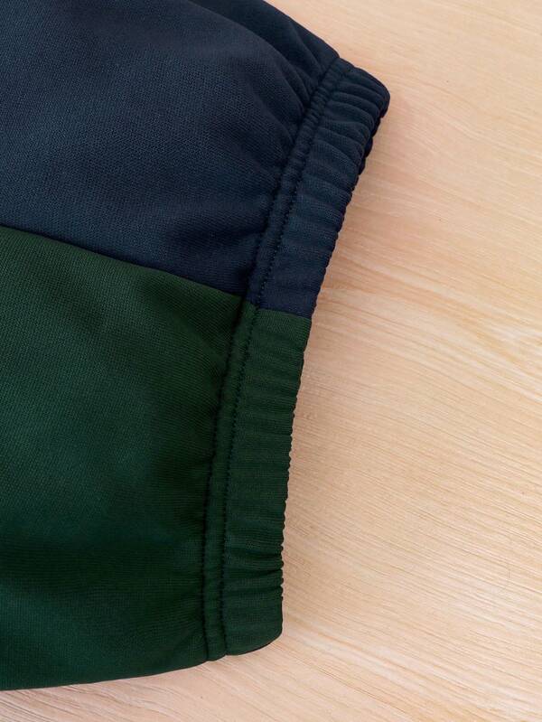 Conjunto de 2 piezas para bebé y niños pequeños, sweater y joggers