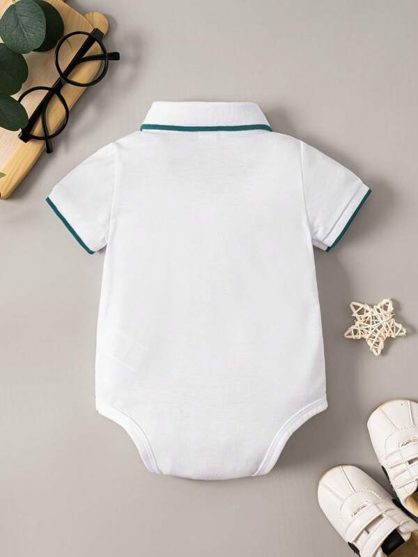 Body de cocodrilo para bebé