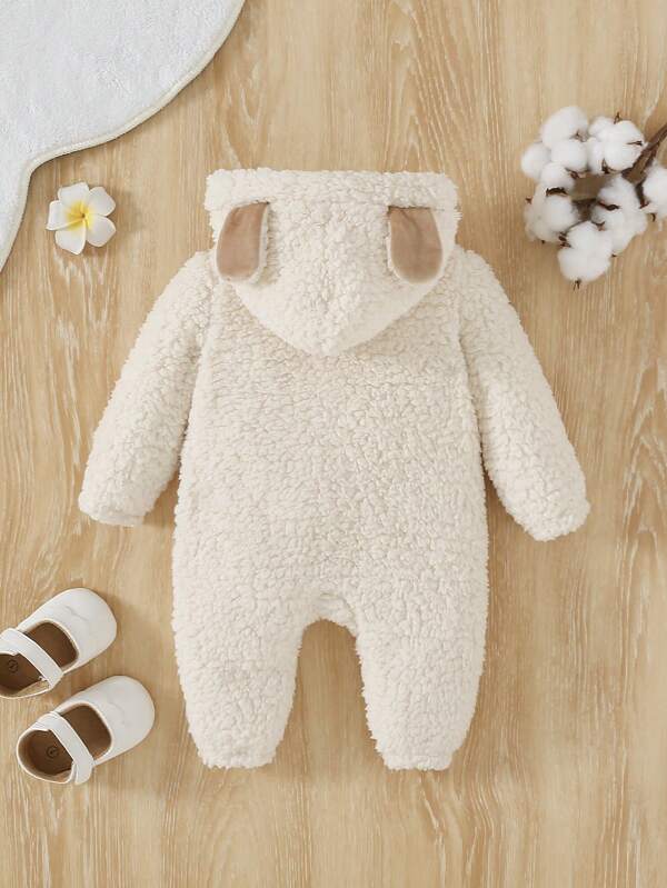 Mameluco de osito para bebé niño