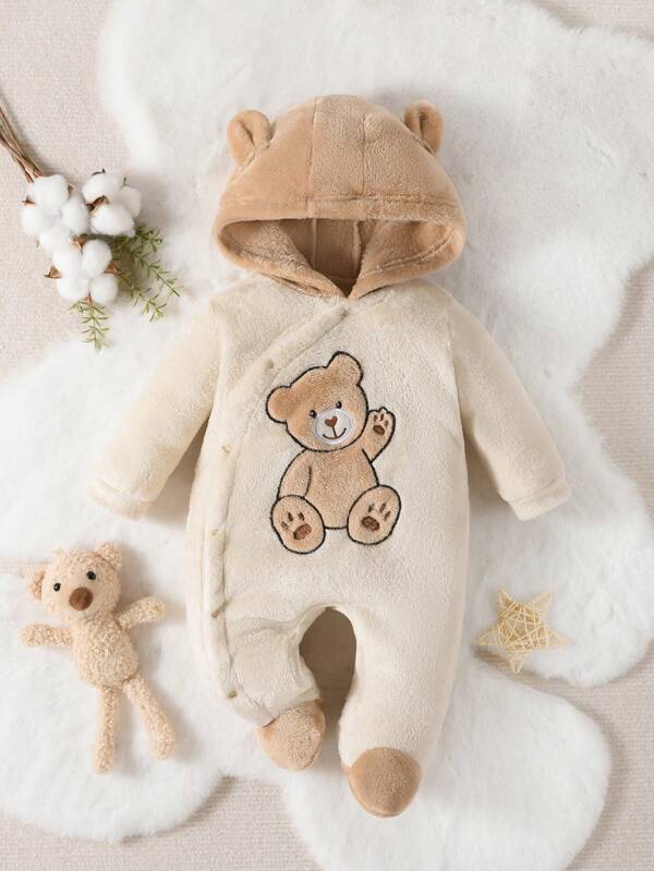 Mameluco de osito para bebé niño