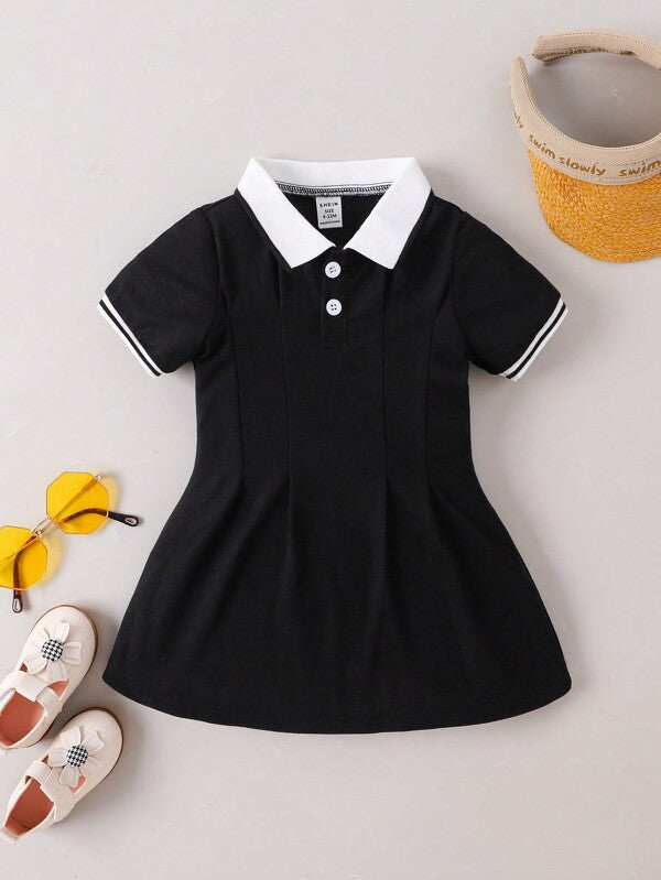 Vestido para bebé y niñas pequeñas