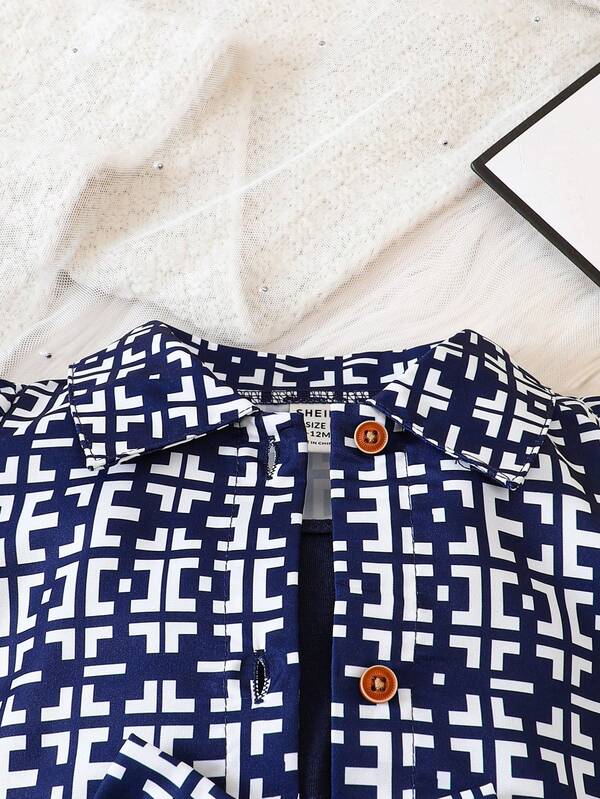 Conjunto de 2 piezas para bebé y niñas pequeñas, chaqueta y vestido