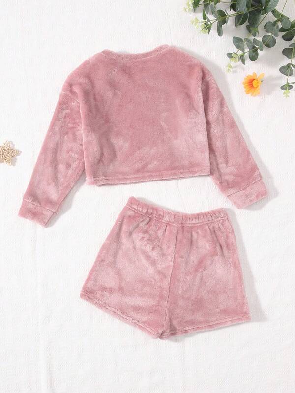 Conjunto de 2 piezas para niñas pequeñas,