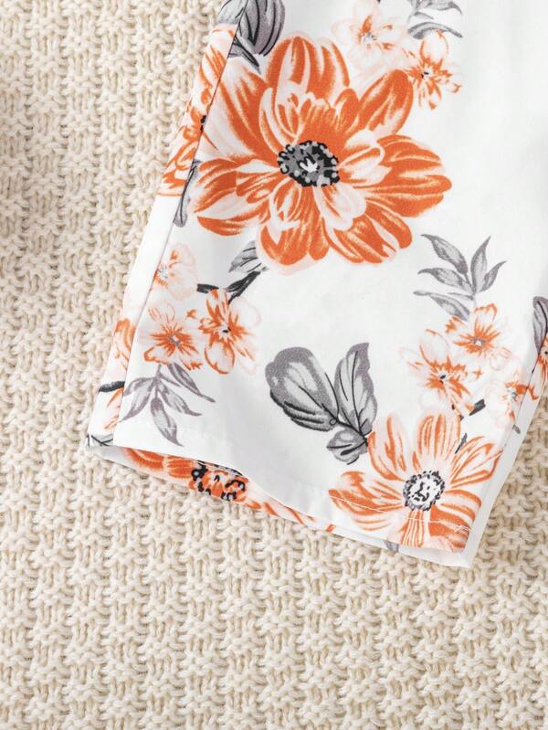 Conjunto de 2 piezas para niñas pequeñas, enterizo y chaleco
