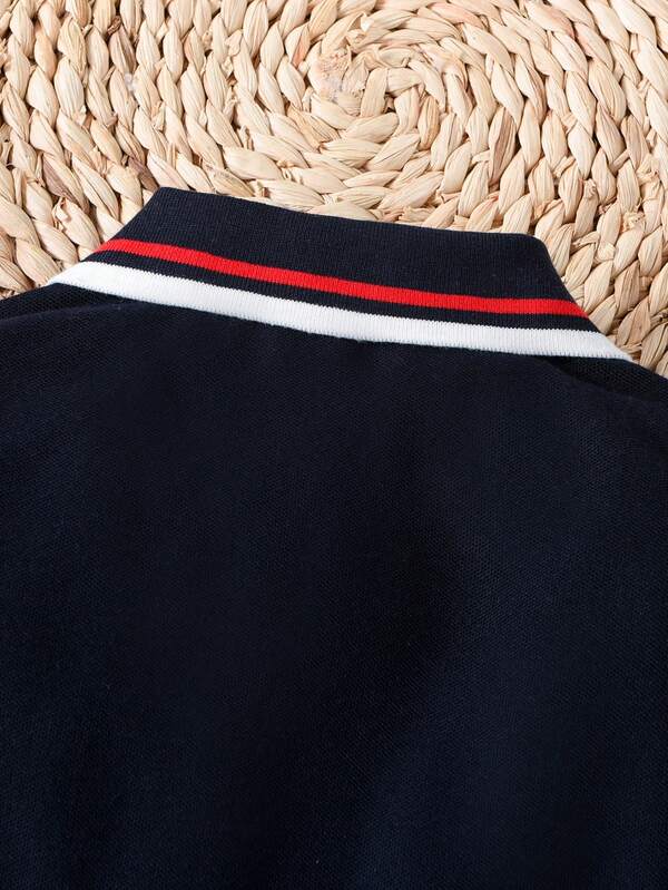 Vestido manga larga para bebé y niñas pequeñas