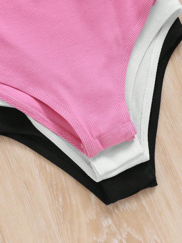 Set de bodys para niñas pequeñas